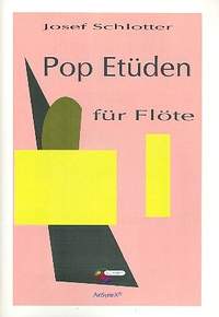Schlotter, J: Pop-Etüden Band 1 (+CD) für Flöte