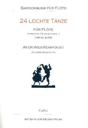 Anonymous: 24 leichte Tänze