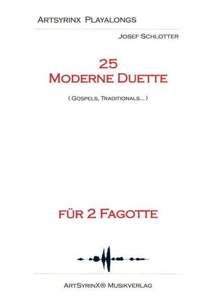 25 moderne Duette (+CD)