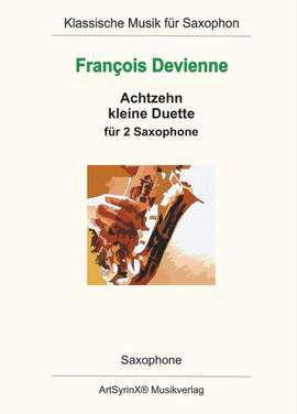 Devienne, F: 18 kleine Duette