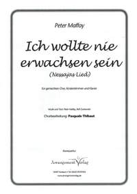 Maffay, P: Ich wollte nie erwachsen sein