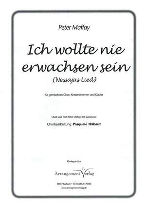 Maffay, P: Ich wollte nie erwachsen sein