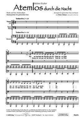 Bach, K: Atemlos durch die Nacht