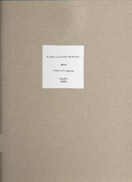 Haubenstock-Ramati, R: Duo