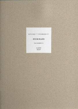 Haubenstock-Ramati, R: Pour Piano