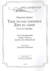 Sartori, F: Time to say Goodbye für Soli,