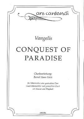 Voelker, T: Conquest of Paradise für gem Chor