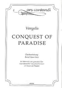 Voelker, T: Conquest of Paradise für gem Chor