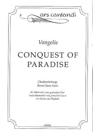 Voelker, T: Conquest of Paradise für gem Chor
