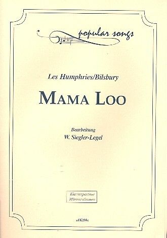 Bilsbury, J: Mama Loo