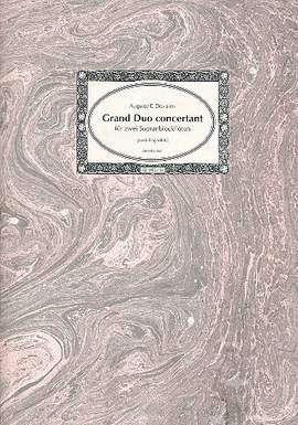 Devisien, A F: Grand Duo concertant