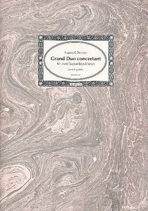 Devisien, A F: Grand Duo concertant
