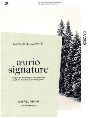 Pierné, G: Canzonetta op.19