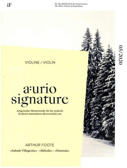 Foote, A: 3 Stücke