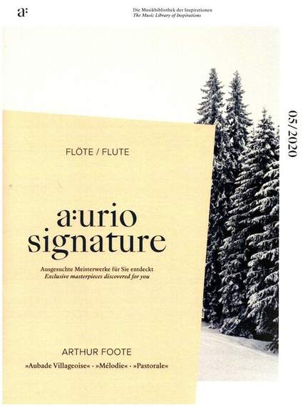 Foote, A: 3 Stücke