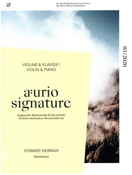 German, E: Intermezzo