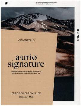 Burgmueller, F: Nocturne e-Moll