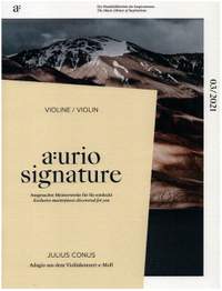Conus, J: "Adagio" aus dem Violinkonzert e-Moll