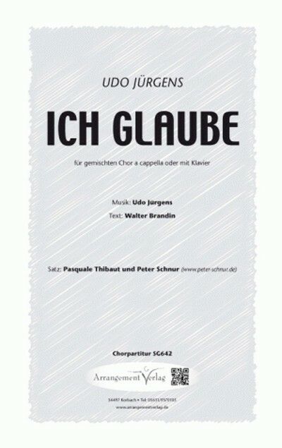 Juergens, U: Ich glaube