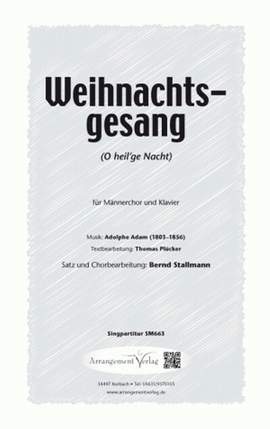 Adam, A: Weihnachtsgesang (O heil'ge Nacht)
