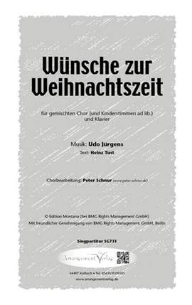 Juergens, U: Wünsche zur Weihnachtszeit