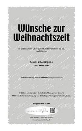 Juergens, U: Wünsche zur Weihnachtszeit