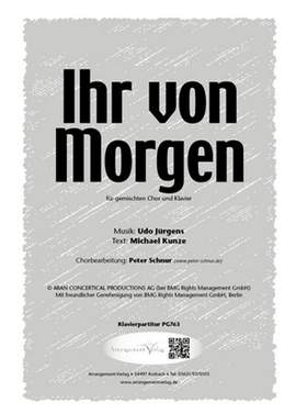 Juergens, U: Ihr von morgen
