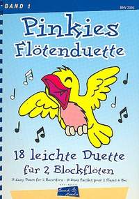 Graf, A: Pinkies Flötenduette Band 1