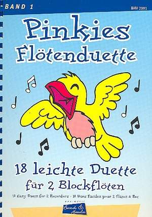 Graf, A: Pinkies Flötenduette Band 1