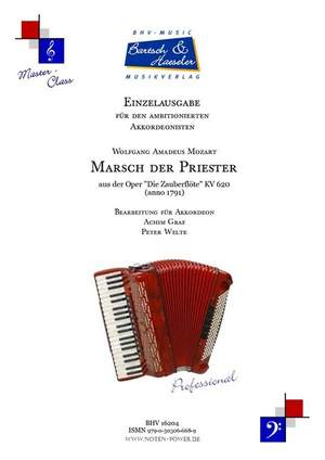 Mozart, W A: Marsch der Priester aus der „Zauberflöte' KV 620