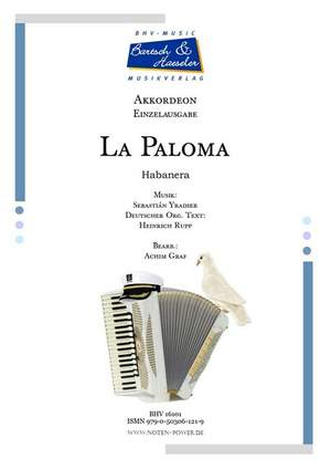 Yradier, S d: La Paloma (Habanera)