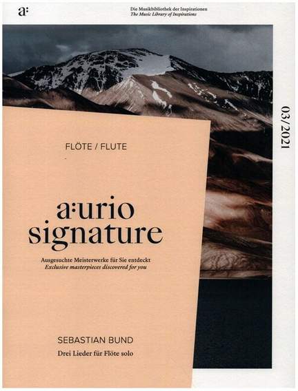 Bund, S: 3 Lieder