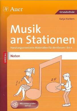 Thum, I: Musik an Stationen spezial (+CD)