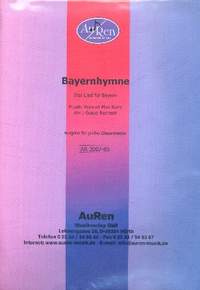Kunz, K M: Bayernhymne