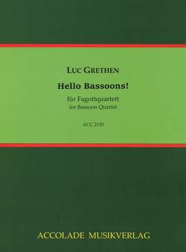 Grethen, L: Hello Bassoons!