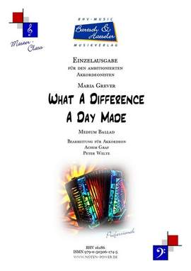 Grever, M: What a Difference a Day made