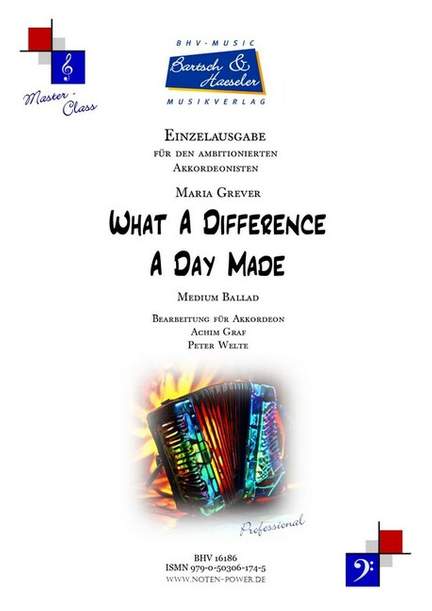 Grever, M: What a Difference a Day made