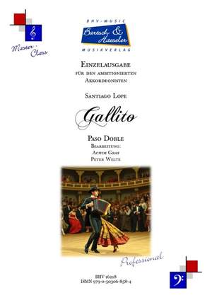 Lope, S: Gallito (Paso Doble)