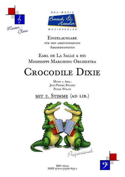 Ricard, J: Crocodile Dixie