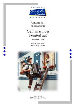 Jurek, W A: Geh' mach dei Fensterl auf