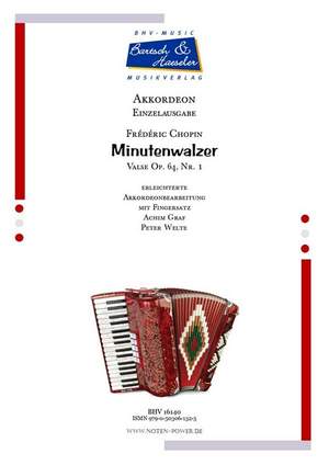 Chopin, F: Minutenwalzer, Valse op. 64, Nr. 1