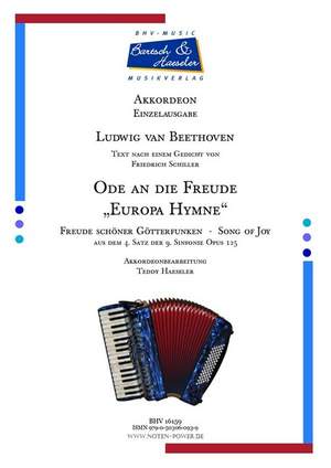 Beethoven, L v: Ode an die Freude / Europa Hymne
