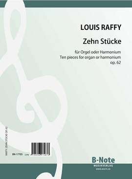 Raffy, A L: Ten pieces Op. 62