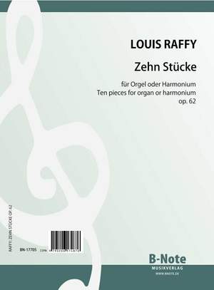 Raffy, A L: Ten pieces Op. 62