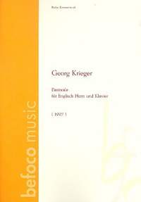 Krieger, G: Pastorale