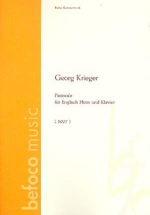 Krieger, G: Pastorale