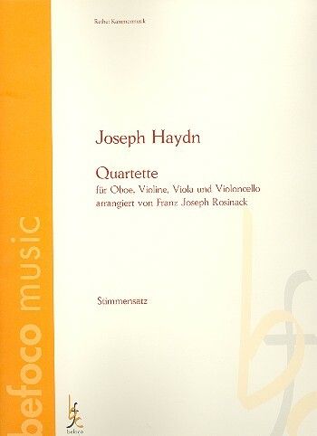 Haydn, J: 2 Quartette