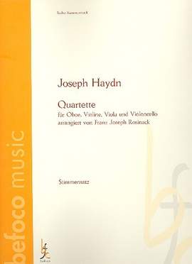 Haydn, J: 2 Quartette