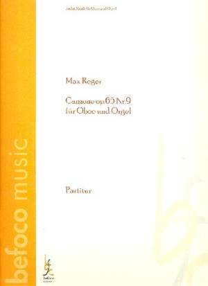 Reger, M: Canzone op.65,9