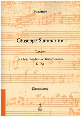 Sammartini, G: Konzert D-Dur